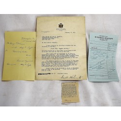 President Franklin D. Roosevelt Typed Letter Signed on State of New York, Executive Chamber letterhead